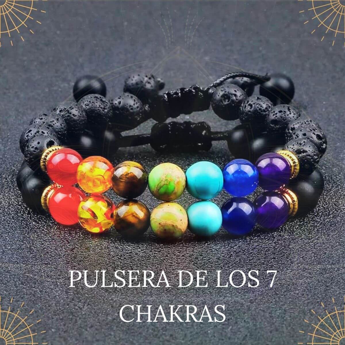 Pulsera de 7 Chakras - Camino del Alma®