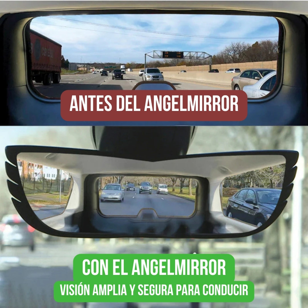 Espejo Retrovisor Anti Accidentes - AngelMirror®