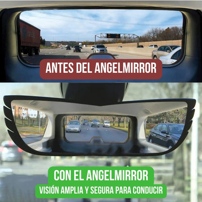 Espejo Retrovisor Anti Accidentes - AngelMirror®