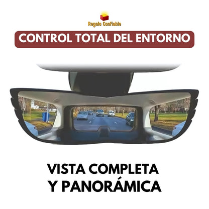 Espejo Retrovisor Anti Accidentes - AngelMirror®