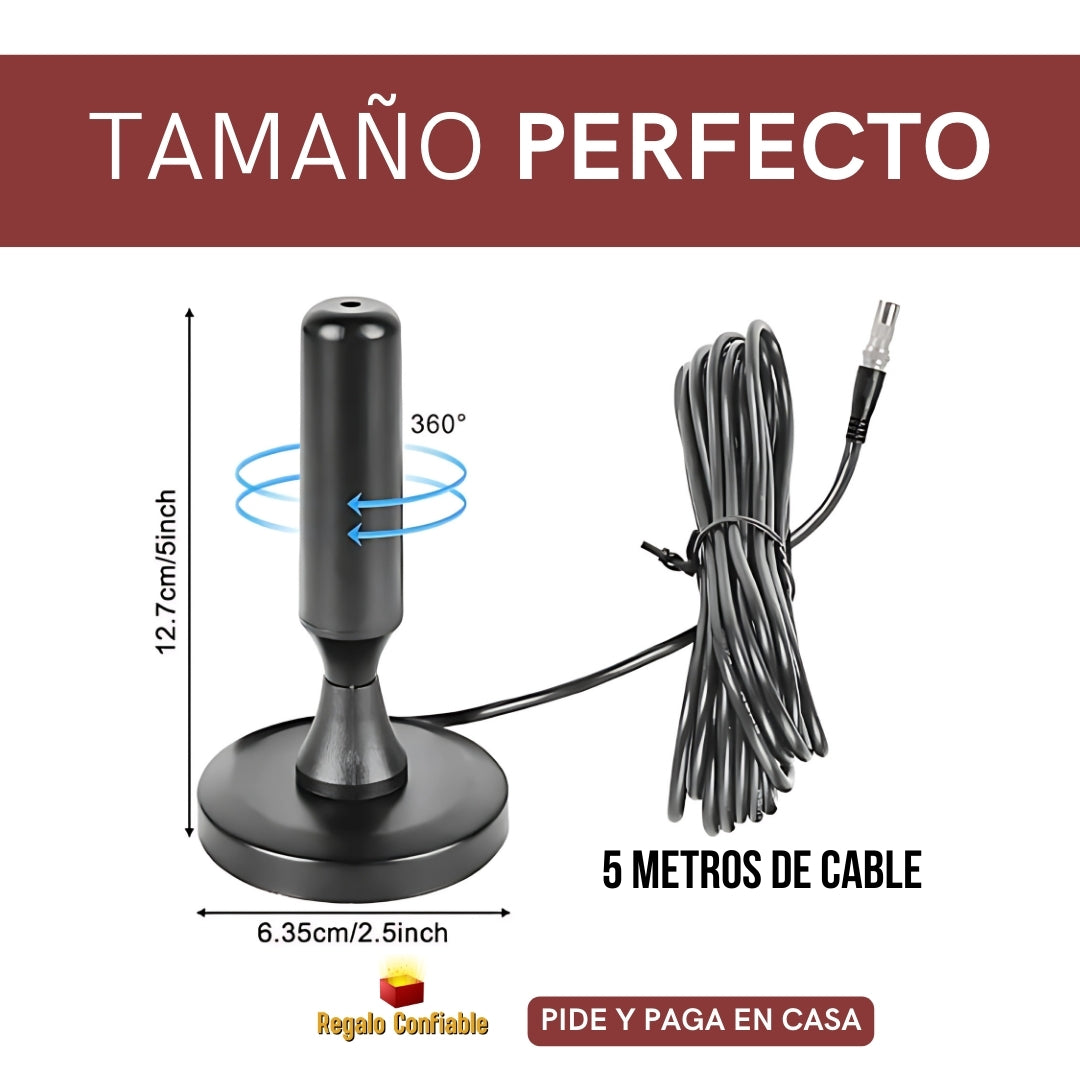 Antena para Tv Cable Gratis - ANTENA SUPREMA®