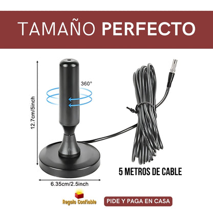 Antena para Tv Cable Gratis - ANTENA SUPREMA®