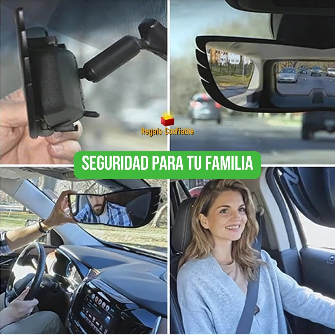 Espejo Retrovisor Anti Accidentes - AngelMirror®