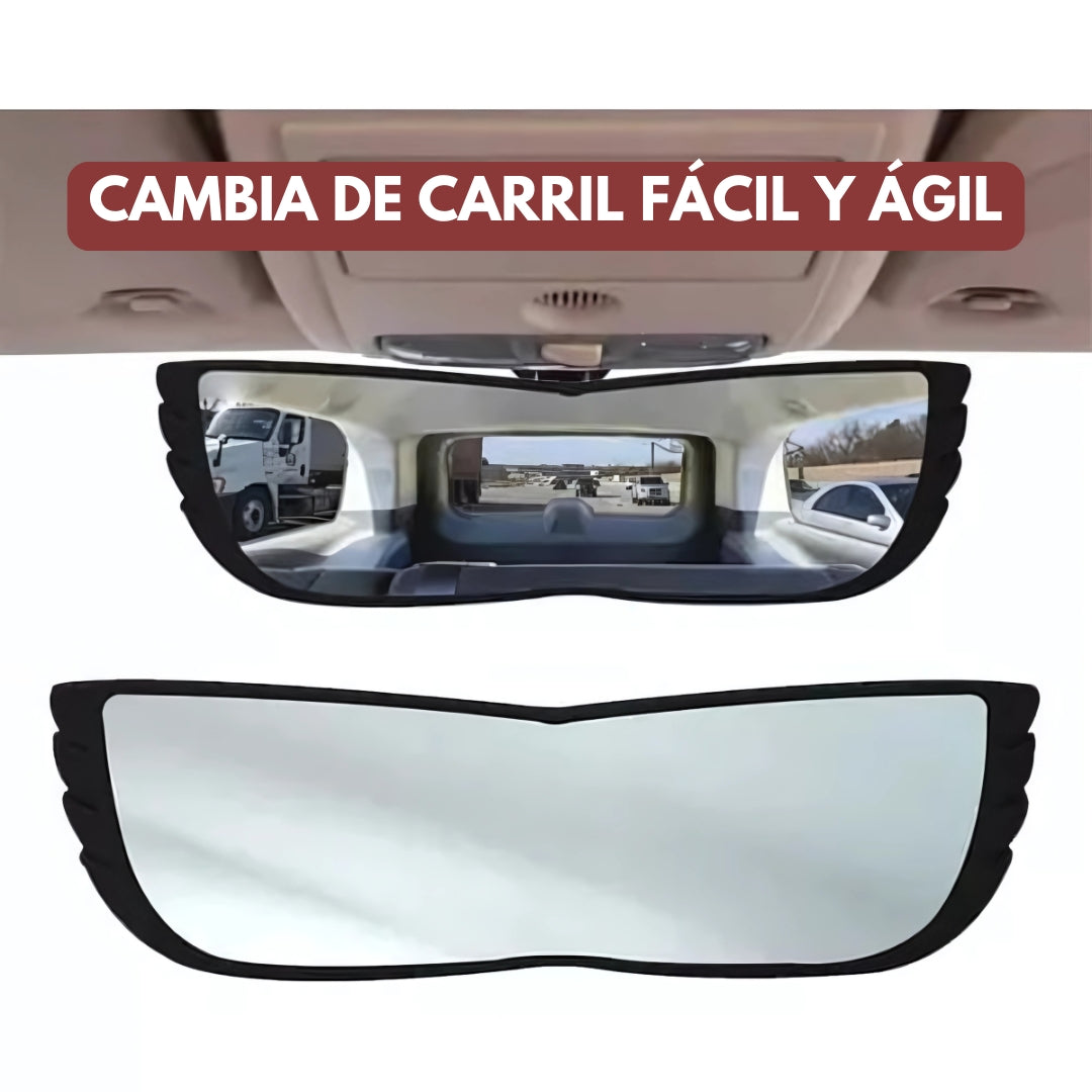 Espejo Retrovisor Anti Accidentes - AngelMirror®