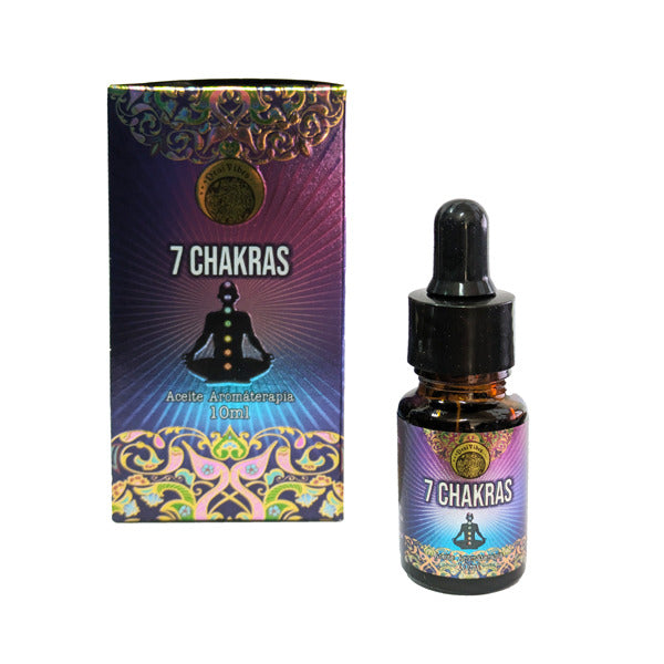 Aceite Aromaterapia 7 Chakras 10 ml