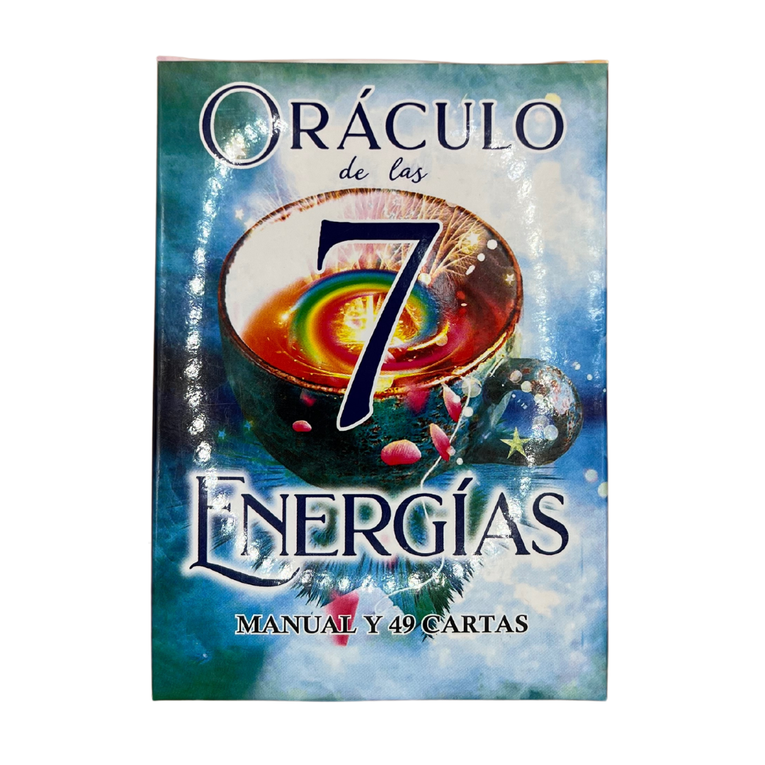 Oráculo de las 7 Energías - Manual y 49 Cartas