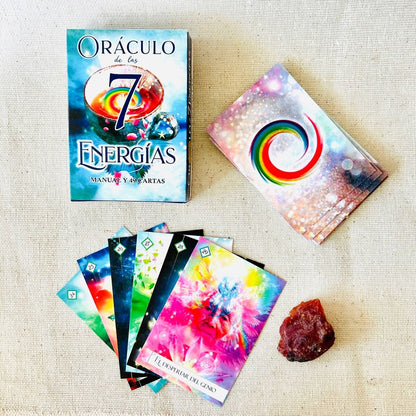 Oráculo de las 7 Energías - Manual y 49 Cartas