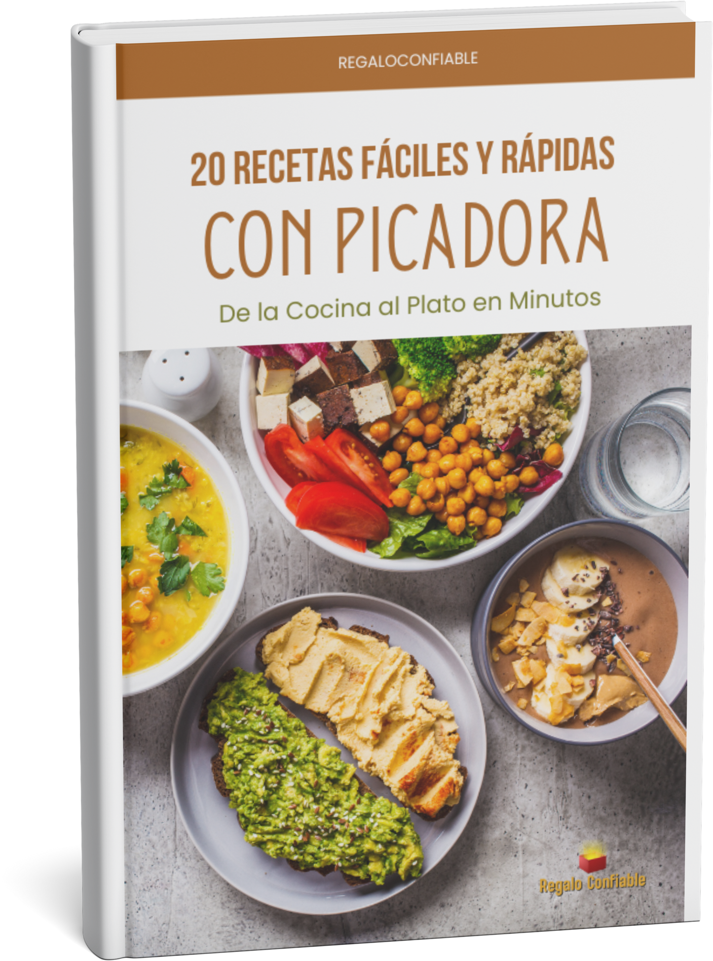 Libro Digital 20 Recetas para Picadora - Fáciles y Rápidas