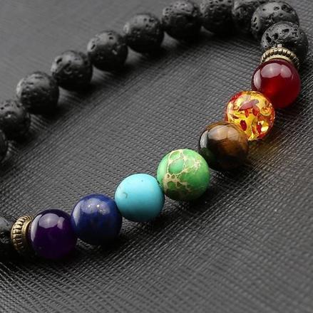 Pulsera de 7 Chakras - Camino del Alma®