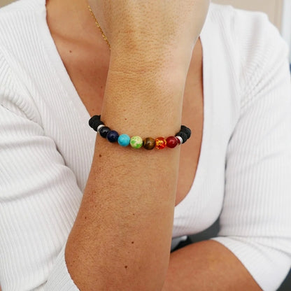 Pulsera de 7 Chakras - Camino del Alma®